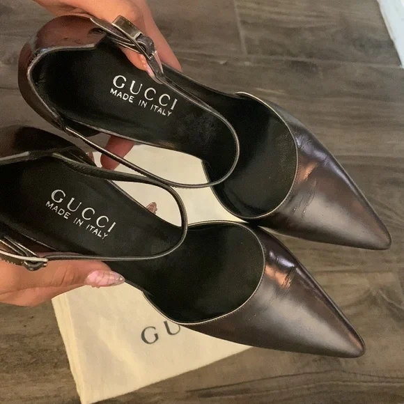 1997 Tom Ford for Gucci Mary Janes - Picture 5 of 7